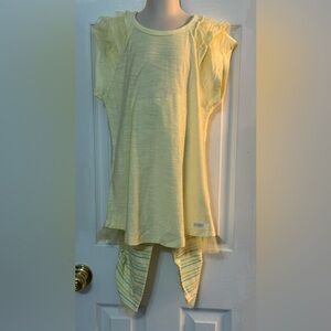 Naartjie Frilly Slub Tunic & Leggings Cleo Sz 10 NWT